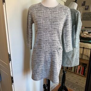 Mercer & Madison Small Black & White Dress